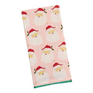 World Market Santa Kitchen Towel